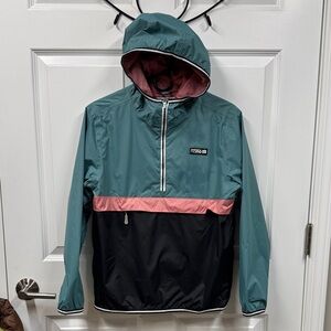 Colorblock Windbreaker Jacket